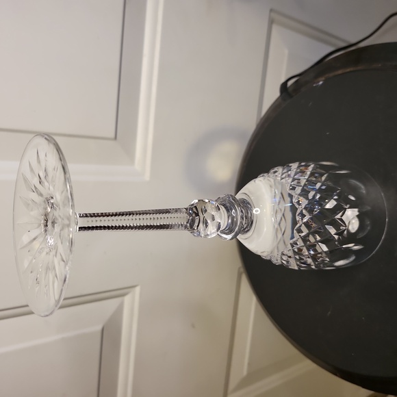 Large MILLER ROGASKA QUEEN Cut Lead Crystal White Wine Glass - Picture 7 of 7